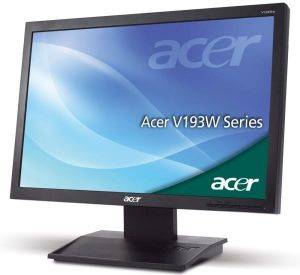 ACER V193WLAOBMD 19\'\' LCD MONITOR BLACK