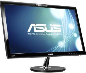 ASUS VK228H 21.5\'\' LCD MONITOR/BUILT-IN SPEAKERS FULL HD BLACK