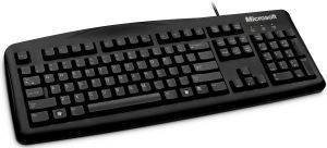 MICROSOFT WIRED KEYBOARD 200 EN BLACK FOR BUSINESS