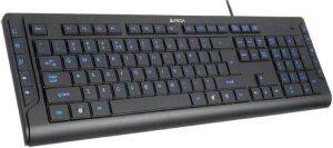 A4TECH KD-600L BLACK USB (BLUE LIGHT) A4TECH KD-600L BLACK USB (BLUE LIGHT)