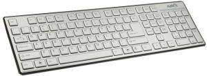 NATEC NKL-0250 STARFISH SLIM KEYBOARD USB SILVER NATEC NKL-0250 STARFISH SLIM KEYBOARD USB SILVER