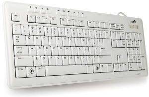 NATEC NKL-0399 MEDUSA 2 KEYBOARD USB WHITE