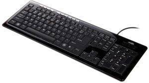 NATEC NKL-0401 ZANDER KEYBOARD USB BLACK