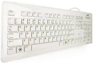 NATEC NKL-0402 ZANDER KEYBOARD USB WHITE NATEC NKL-0402 ZANDER KEYBOARD USB WHITE