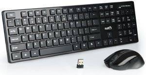 NATEC NZB-0325 PIKE WIRELESS KEYBOARD/MOUSE SET