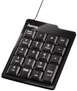 HAMA 52340 SLIMLINE KEYPAD SK130