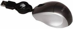 APPROX APPOMRG OPTICAL MOUSE WITH RETRACTABLE USB CABLE GREY APPROX APPOMRG OPTICAL MOUSE WITH RETRACTABLE USB CABLE GREY