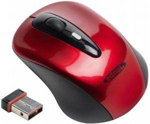 EDNET 81037 NOTEBOOK WIRELESS OPTICAL MOUSE RED