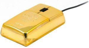 SATZUMA USB MOUSE GOLDBAR