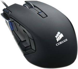 CORSAIR VENGEANCE M90 PERFORMANCE MMO AND RTS LASER GAMING MOUSE