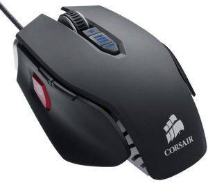 CORSAIR VENGEANCE M65 FPS LASER GAMING MOUSE - GUNMETAL BLACK