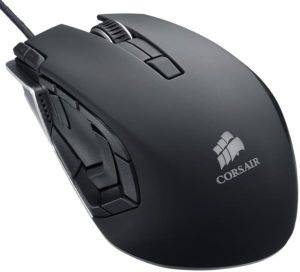 CORSAIR VENGEANCE M95 PERFORMANCE MMO AND RTS LASER GAMING MOUSE GUNMETAL BLACK