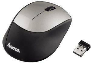 HAMA M2150 WIRELESS OPTICAL MOUSE BLACK/SILVER