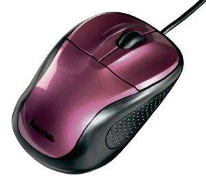 HAMA 86526 OPTICAL MOUSE AM100 BERRY