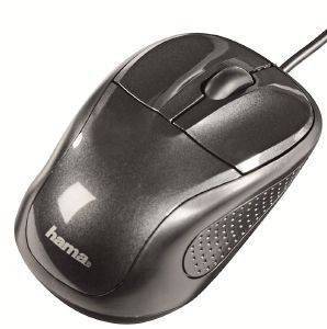 HAMA 86524 NOTEBOOK OPTICAL MOUSE AM100 BLACK