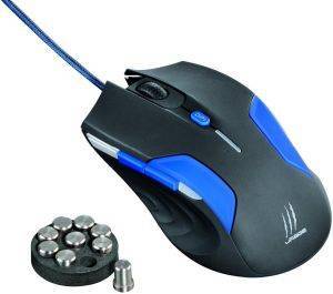 HAMA URAGE REAPER 3090 GAMING MOUSE BLACK/BLUE