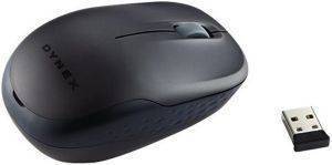 DYNEX WIRELESS NOTEBOOK MOUSE BLACK