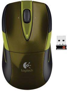 LOGITECH 910-002604 M525 WIRELESS MOUSE GREEN