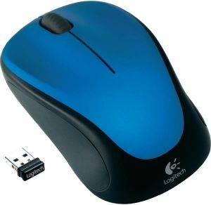 LOGITECH 910-002456 M235 WIRELESS MOUSE STEEL BLUE