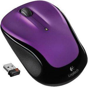 LOGITECH 910-003120 M325 WIRELESS MOUSE VIOLET