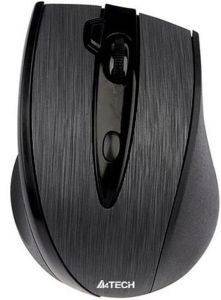 A4TECH G10-660L X FAR GLASS RUN G10 MOUSE BRUSHED BLACK