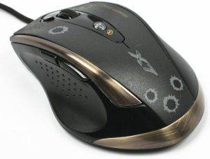 A4TECH F3 V-TRACK GAMING MOUSE BLACK