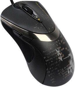 A4TECH F4 V-TRACK GAMING MOUSE USB BLACK