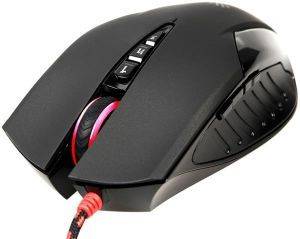 A4TECH BLOODY GAMING V5 MULTI-CORE GAMING MOUSE GUN3 BLACK