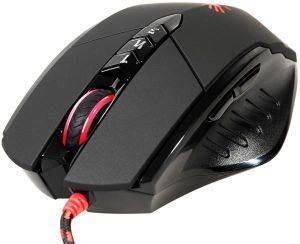 A4TECH BLOODY GAMING V7 MULTI-CORE GAMING MOUSE GUN3 BLACK