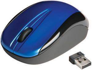 VERBATIM WIRELESS LASER NANO MOUSE BLUE