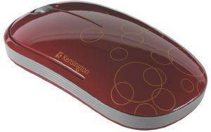 KENSINGTON CI70LE WIRELESS MOUSE RED FOR NOTEBOOK