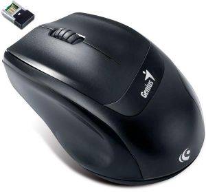 GENIUS DX7020 WIRELESS BLUE EYE MOUSE BLACK