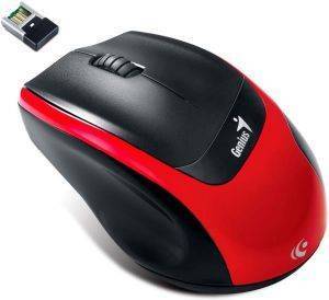 GENIUS DX7020 WIRELESS BLUE EYE MOUSE RED