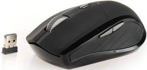 NATEC NMY-0295 OSPREY WIRELESS MOUSE BLACK