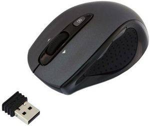 NATEC MS-FAL-GB-USB FALCON WIRELESS LASER MOUSE BLACK/GRAY