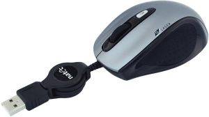 NATEC MS-HAW-GB-USB HAWK LASER LAPTOP MOUSE BLACK/GRAY NATEC MS-HAW-GB-USB HAWK LASER LAPTOP MOUSE BLACK/GRAY