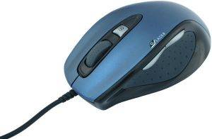 NATEC MS-LEO-BB-USB LEOPARD LASER MOUSE BLACK/BLUE