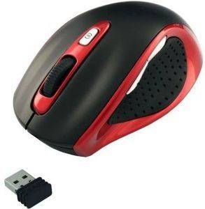 NATEC NMY-0239 FALCON USB LASER MOUSE BLACK/CHERRY