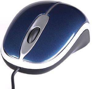NATEC NMY-0245 SPARROW USB MOUSE BLUE/SILVER NATEC NMY-0245 SPARROW USB MOUSE BLUE/SILVER