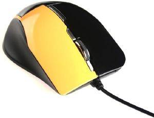 NATEC NMY-0253 GECKO USB MINI MOUSE BLACK/YELLOW