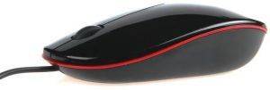 NATEC NMY-0264 CAYMAN USB OPTICAL MOUSE BLACK/RED