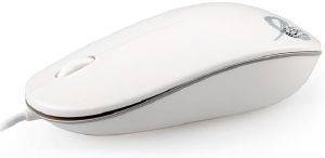 NATEC NMY-0265 CAYMAN USB OPTICAL MOUSE WHITE/SILVER