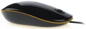 NATEC NMY-0271 CAYMAN USB OPTICAL MOUSE BLACK/YELLOW