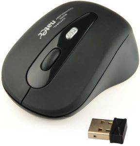 NATEC NMY-0282 MANGO WIRELESS OPTICAL MOUSE BLACK