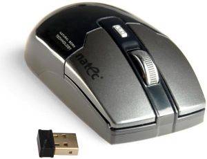 NATEC NMY-0283 CARDINAL WIRELESS OPTICAL MOUSE BLACK/GRAY