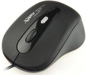 NATEC NMY-0320 SWIFT USB OPTICAL MOUSE BLACK