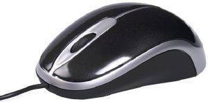 NATEC NMY-0244 SPARROW USB MOUSE BLACK/SILVER