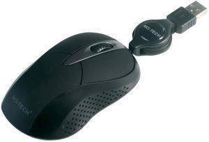 MS-TECH SM-138 MINI MOUSE USB BLACK