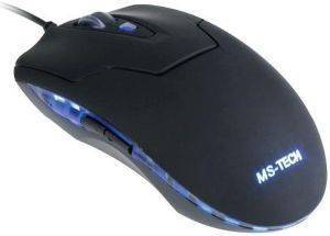 MS-TECH SM-X15 REV.B LASER MOUSE BLACK/BLUE