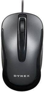 DYNEX DX-WMSE2 OPTICAL MOUSE BLACK